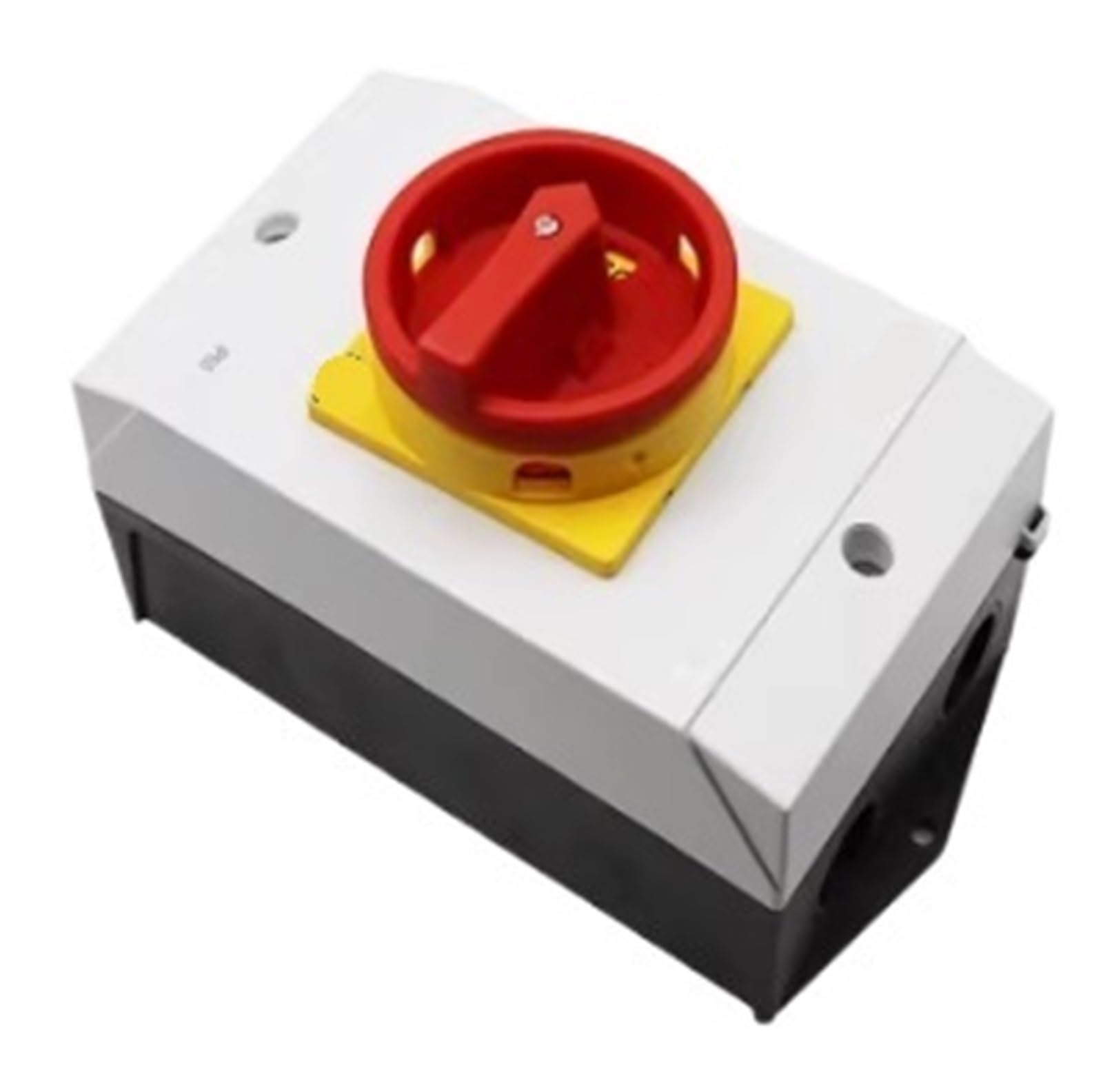 Interrupteur d'isolement P1-25/I2/SVB Eaton avec boîtier étanche IP65 tripolaire 25A