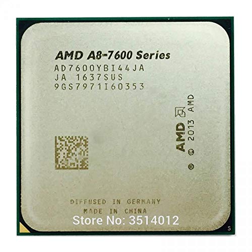 AMD A8シリーズ A8-7600 A8 7600K A8 7600B 3.1GHz クアッドコア CPU プロセッサー AD7600YBI44JA/AD760BYBI44JA ソケット FM2+