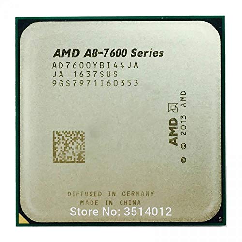 AMD A8-Series A8-7600 A8 7600K A8 7600B 3.1GHz Quad-Core CPU Processor AD7600YBI44JA/AD760BYBI44JA Socket FM2+