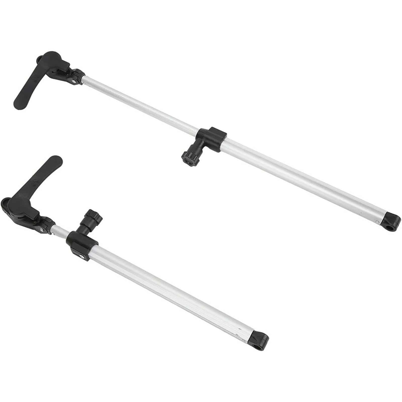 Csdasw One Color 2Pcs Rv Window Support Rod 310‑435Mm Telescopic Aluminum Alloy Window Lift Support Motorhome Camper Trailer Caravan Accessories For Campervan