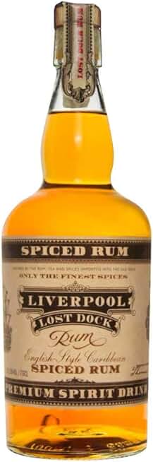 Liverpool Lost Dock Spiced Rum (70cl, 37.5%)