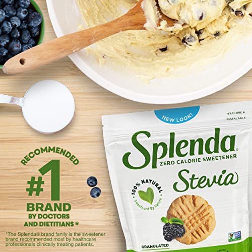image for SPLENDA Stevia Zero Calorie Sweetener for Baking, Plant Based Sugar Su