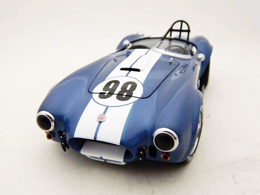 Shelby Cobra 427 S/C Blue #98 Racing Version 1/18 by Kyosho