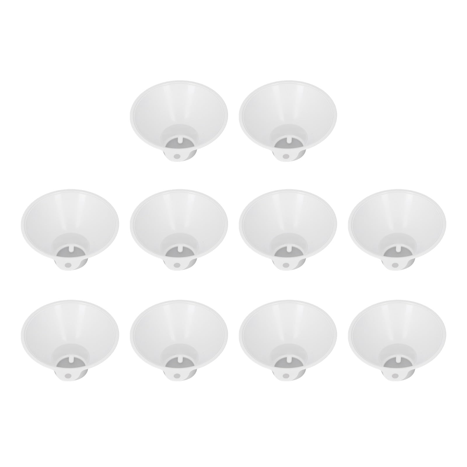 Jectse Filtre à Calculs Rénaux en Plastique pour Analyse D'urine, Paquet de 10 pour un Usage Domestique, Léger et Facile à Entonnoir pour la Collecte des Calculs