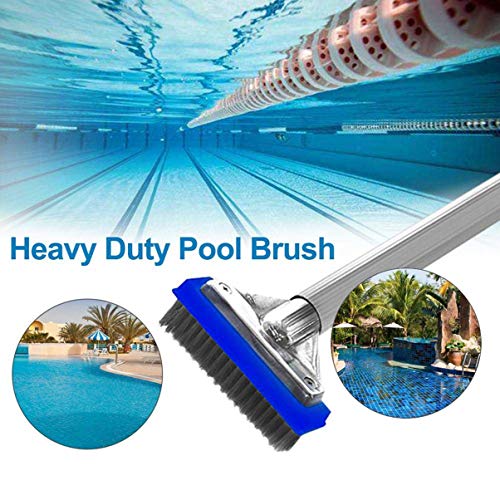 1 Unidade 5 Escova De Arame Para Piscina Lavador De Pia Escova De Lago De Jardim Escova De Chão Lida