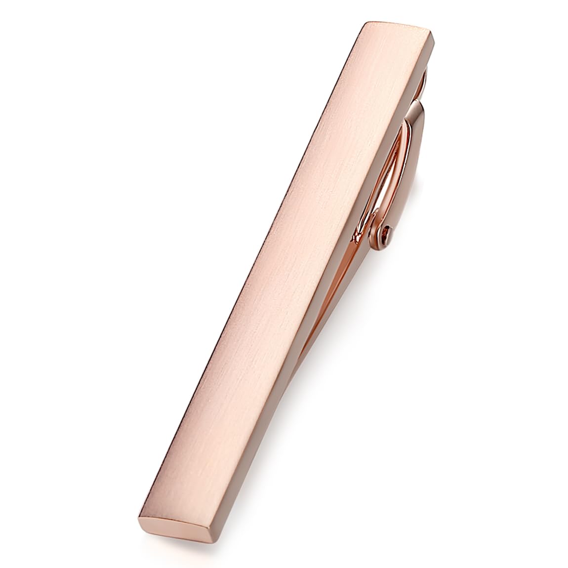 HONEY BEAR Standard Tie Clip Bar for Men Business Wedding Gift