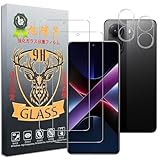 対応 POCO X7 Pro フィルム 【2+2枚セット-国産旭硝子素材】 Xiaomi POCO X7 Pro ガラスフィルム (2枚) + レンズ保護フィルム (2枚) xiaomi poco x7 pro 保護 フィルム さらさら 強化ガラス 厚さ0.26 超薄 硬度9H 飛散防止 指紋防止 高感度 自動吸着 気泡ゼロ 高透過率 ラウンドエッジ加工 3D Touch対応 貼り付け簡単 EGXPX7PM22