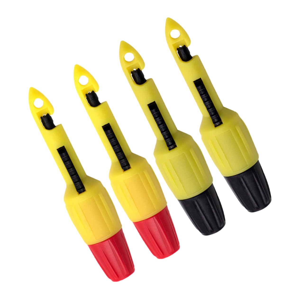 Lurrose 5 Ensembles De Test Multimètre Fuse Tester Automotive Isolé Professionnel De Test D'isolation Véhicule Aiguille À Rattacher Testeur De Voltmètre Plastique 4 Pièces * 5
