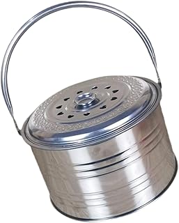 NUSITOU 1 Conjunto De Mochila Dobrável Churrasqueira Interna Dobrável Churrasqueira A Carvão Fogão Dobrável Cremalheira De Fogueira Fogão A Carvão Para Churrasco Fogão A Carvão Portátil