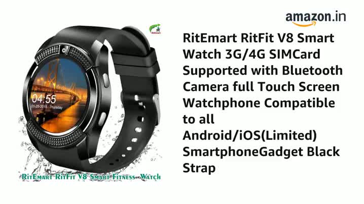 v8 smart watch 4g