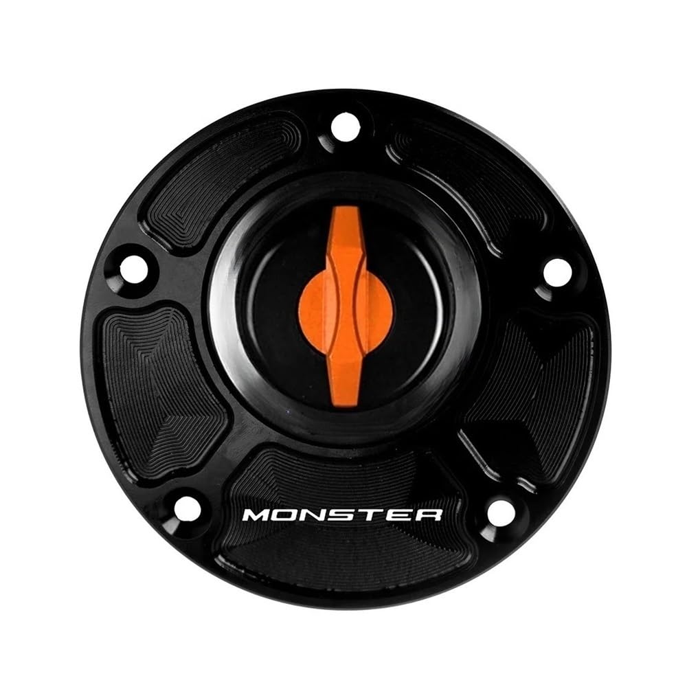 Tapon Deposito Combustible Moto Tapa De Depósito Combustible Para Motocicleta Sin Llave, Compatible Con Modelos 1098, 1198, 748 Y 848, Para Mo&nster 1200, 1000, 797 821, Para Supersport (1 Juego)