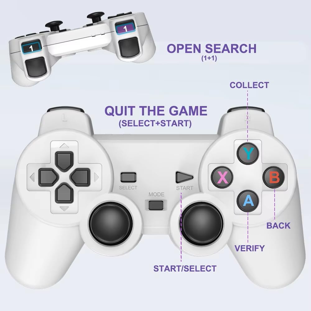 Console per videogiochi retrò G300 Mini proiettore intelligente portatile Proiettore domestico Sistema Android11 ​​1080P 64 GB Giochi per regali