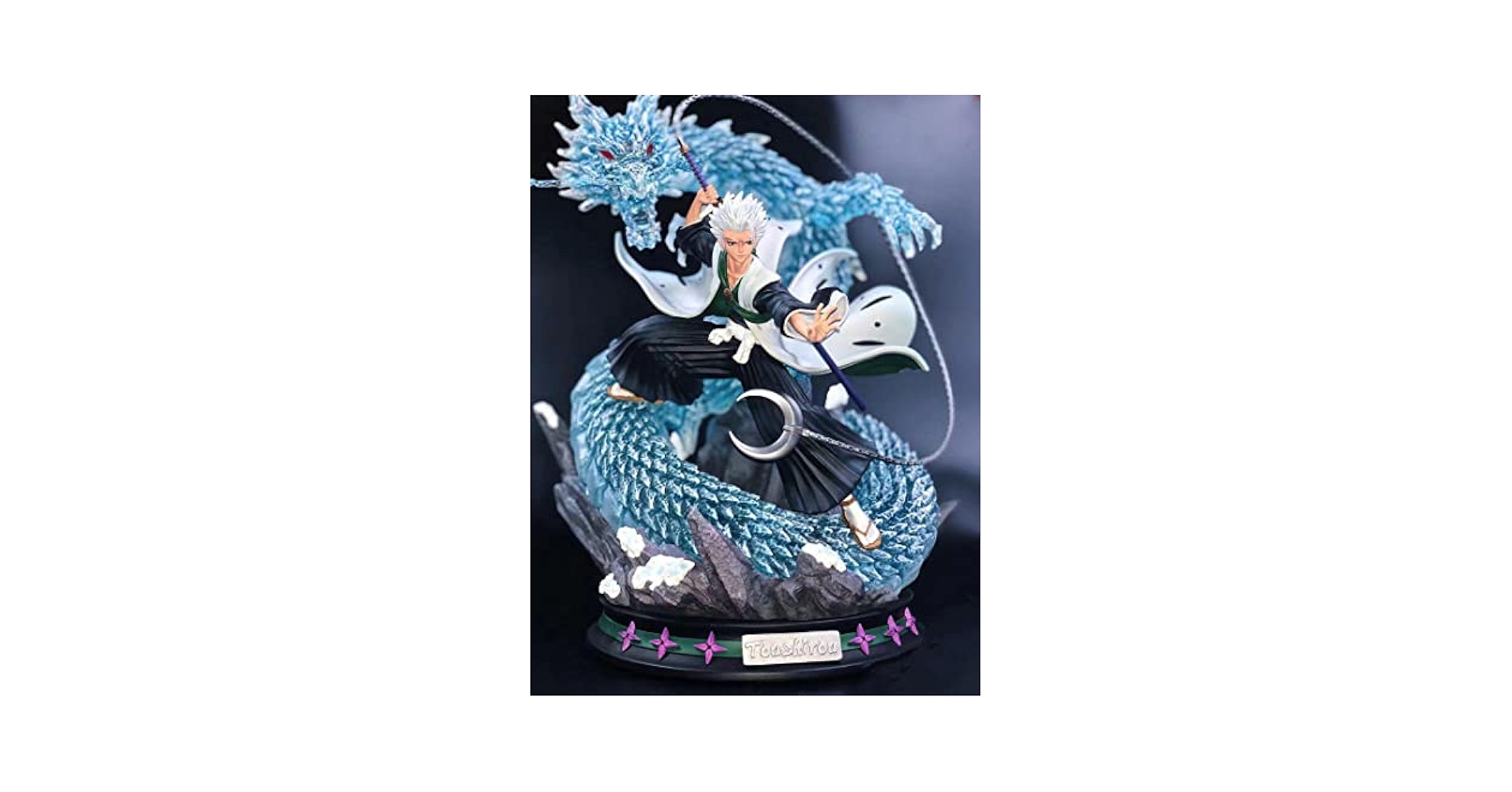 BLEACH 日番谷冬獅郎 ガレージキット ガレキ スタチュー①② BLEACH 日番谷冬獅郎 ガレージキット ガレキ スタチュー①②