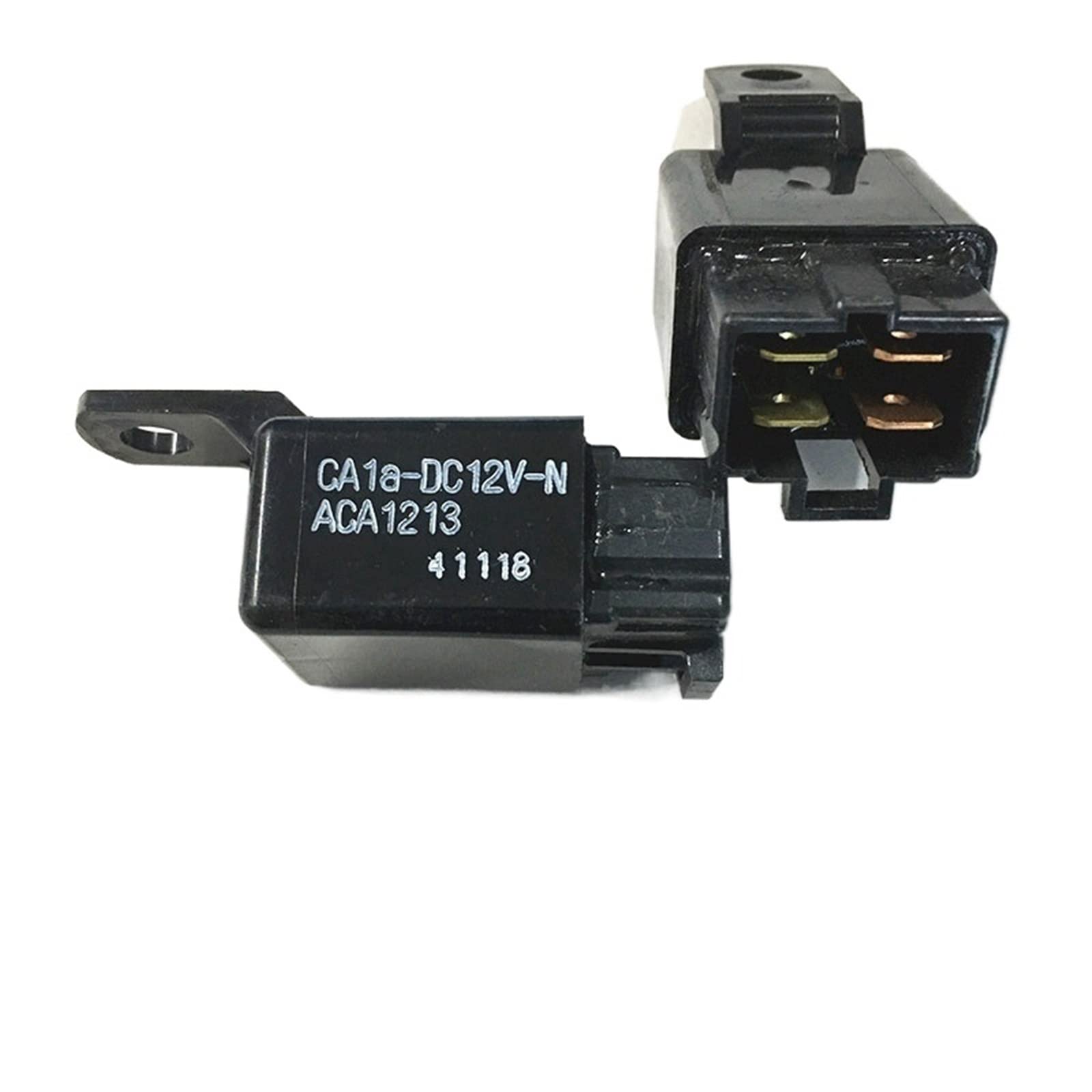 AERBNYEQP 1pcs 12V 4pin Relay CA1A-DC12V-N ACA1213