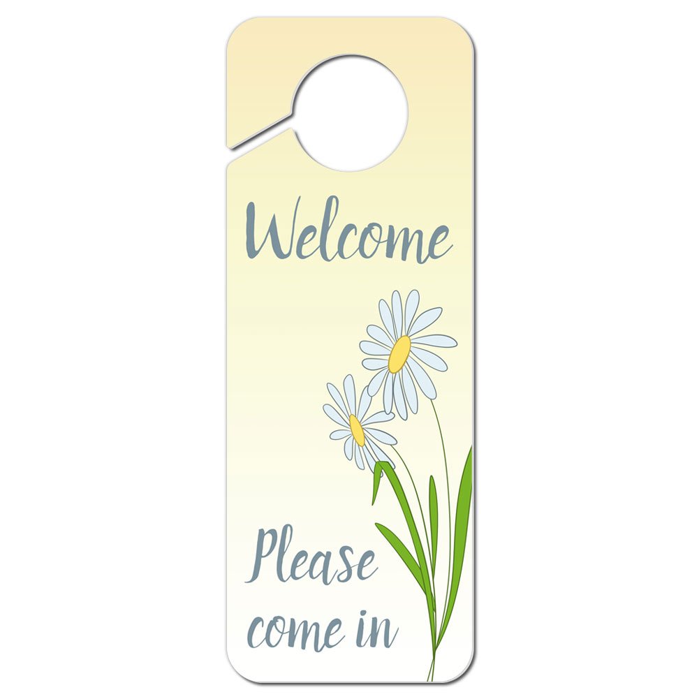 Amazon.com: Graphics and More Welcome Please Come in with Daisies