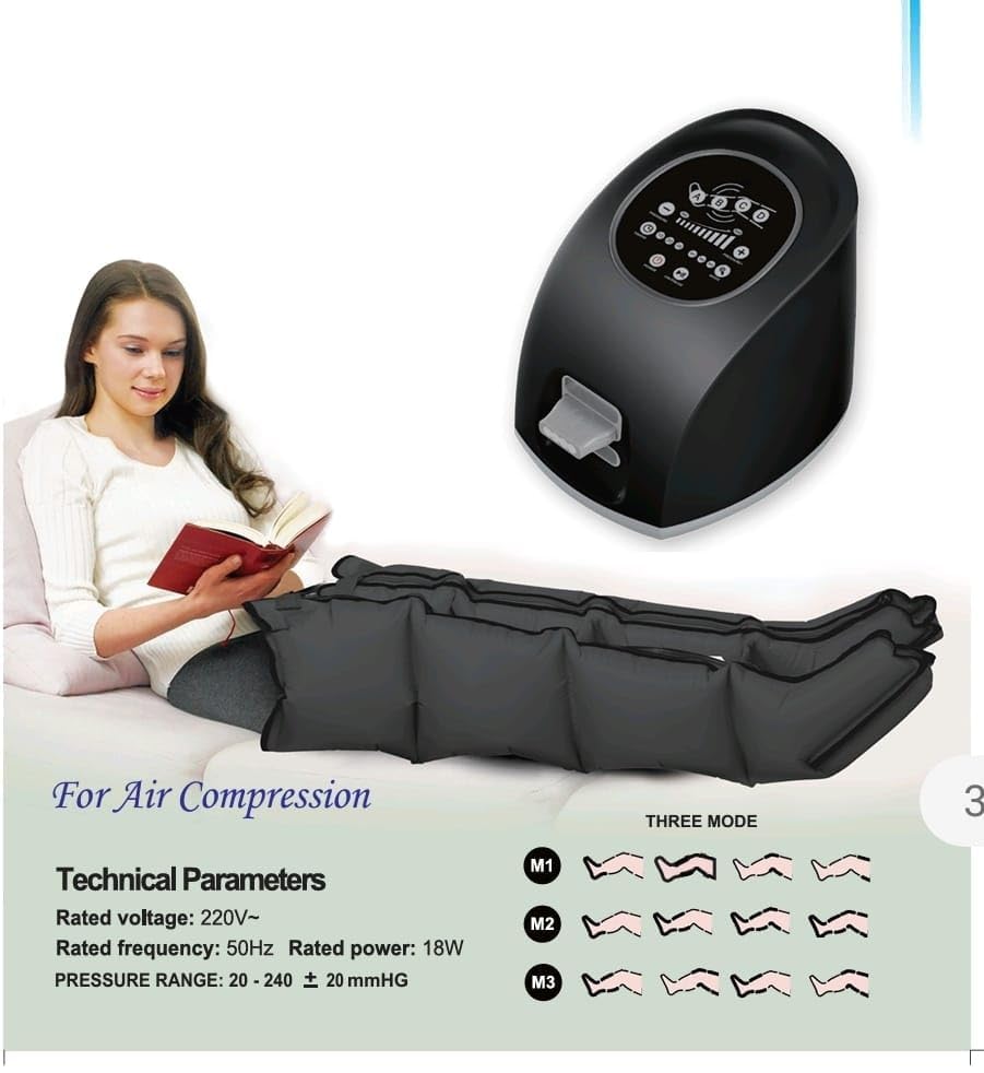 Acufitness air compression therapy unit air pressure massage for pain relief Acufitness air compression therapy unit air pressure massage for pain relief