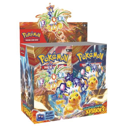 Pokemon POK TCG SV08 Surging Sparks BO - Display 36