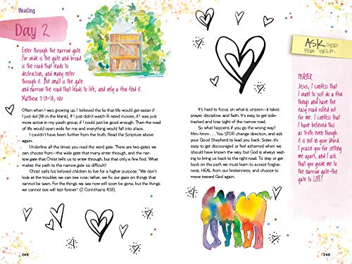 Made to Create with All My Heart and Soul: 60 Worship-through-Art Devotions for Girls - Image 5