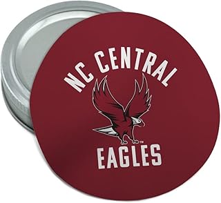 North Carolina Central Eagles Logo Round Rubber Non-Slip Jar Gripper Lid Opener