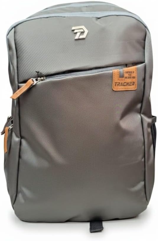 Tracker Laptop Backpack 35L | Lightweight, Water-Resistant School & College Bag | Spacious Compartments & Front Organizer Pocket