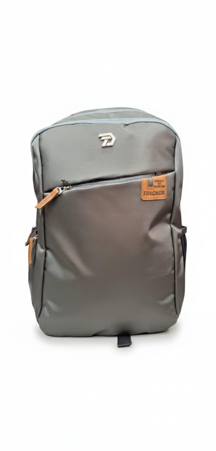 Tracker Laptop Backpack 35L | Lightweight, Water-Resistant School & College Bag | Spacious Compartments & Front Organizer Pocket