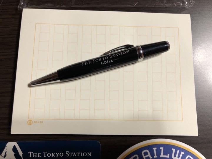 東京風紀委員会 ACTIVITY REPORT 定規 ボールペン タオル セット Amazon.co.jp: 東京ステーションホテル オリジナルセット