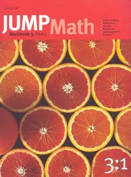 Paperback Jump Math: Workbook 3, Part 1 Book