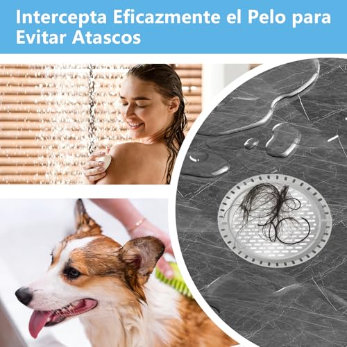 Rejilla para coladera de baño 9 Imagen adicional
