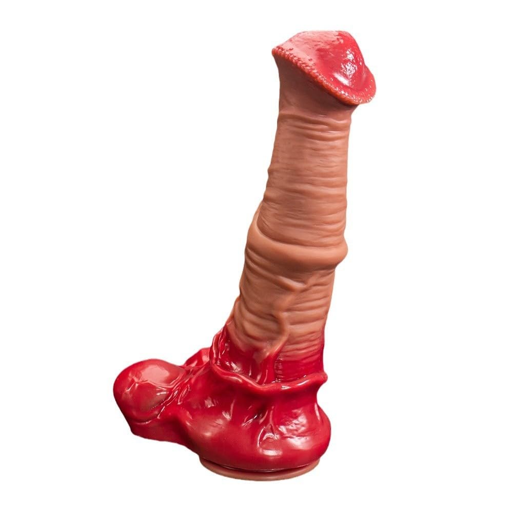 GAOSJX Il Cavallo può Essere attaccato a superfici Lisce per Un Facile utilizzo.(Red,XXXL)
