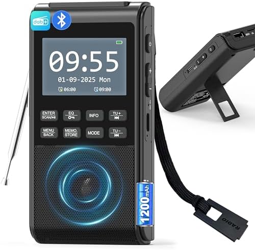 Produktbild von Bluetooth 5.2 DAB+/FM Radio-Ohrschutz – Wiederaufladbar, Großer Akku, Inf Protear