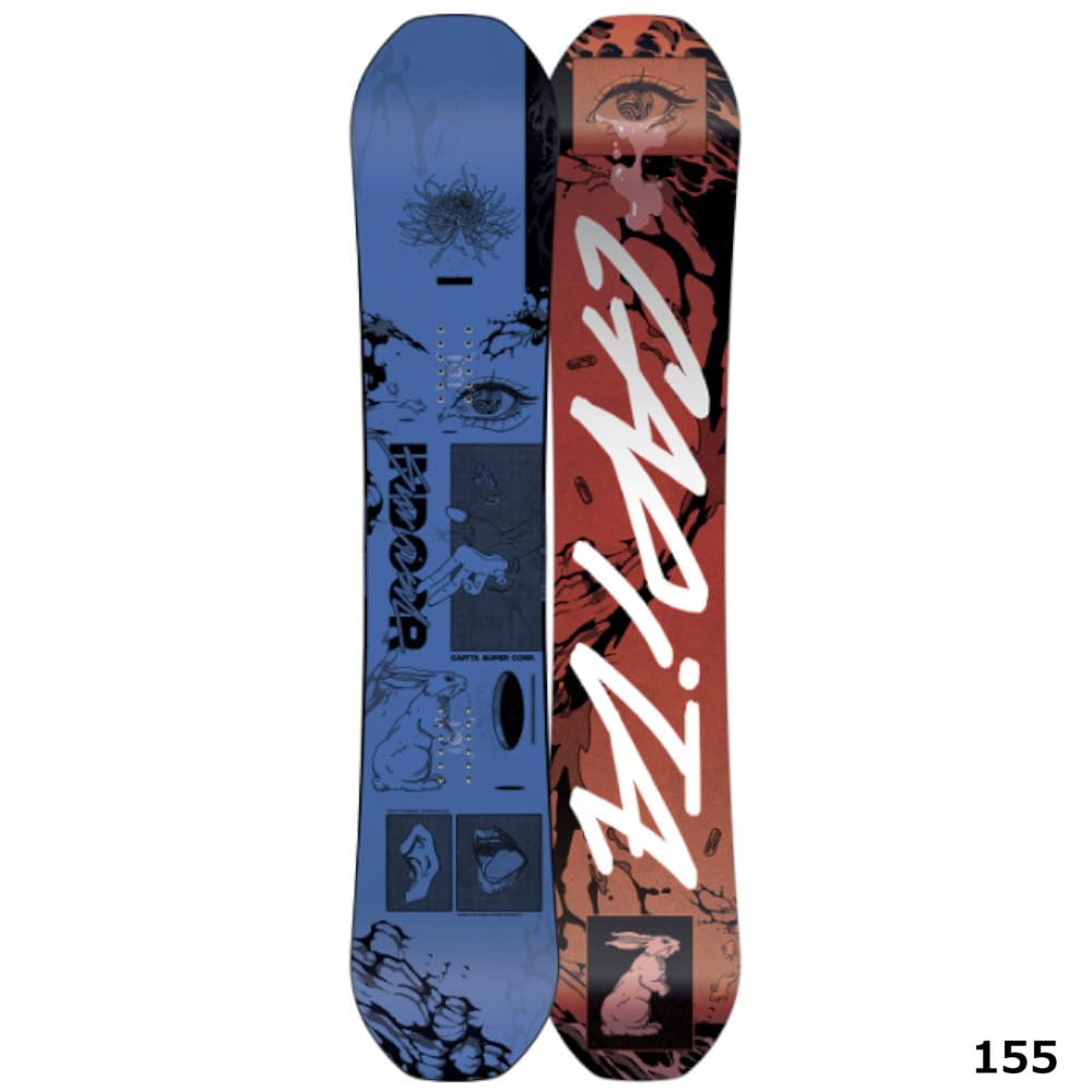 Amazon | キャピタ（CAPITA） スノーボード 板 23-24 INDOOR SURVIVAL