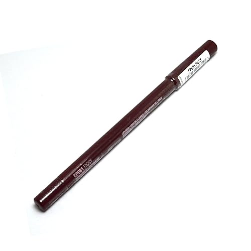 L.A. Colors 1 delineador de labios de gel CP681 Figgy Lápiz delineador de labios de fórmula de larga duración + bolsa con cremallera gratis