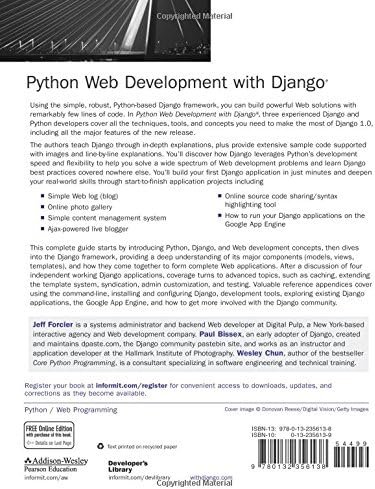 Python Web Development with Django