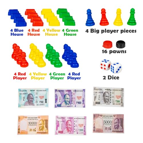 Image of Ratna's 14in1 Family Board Game