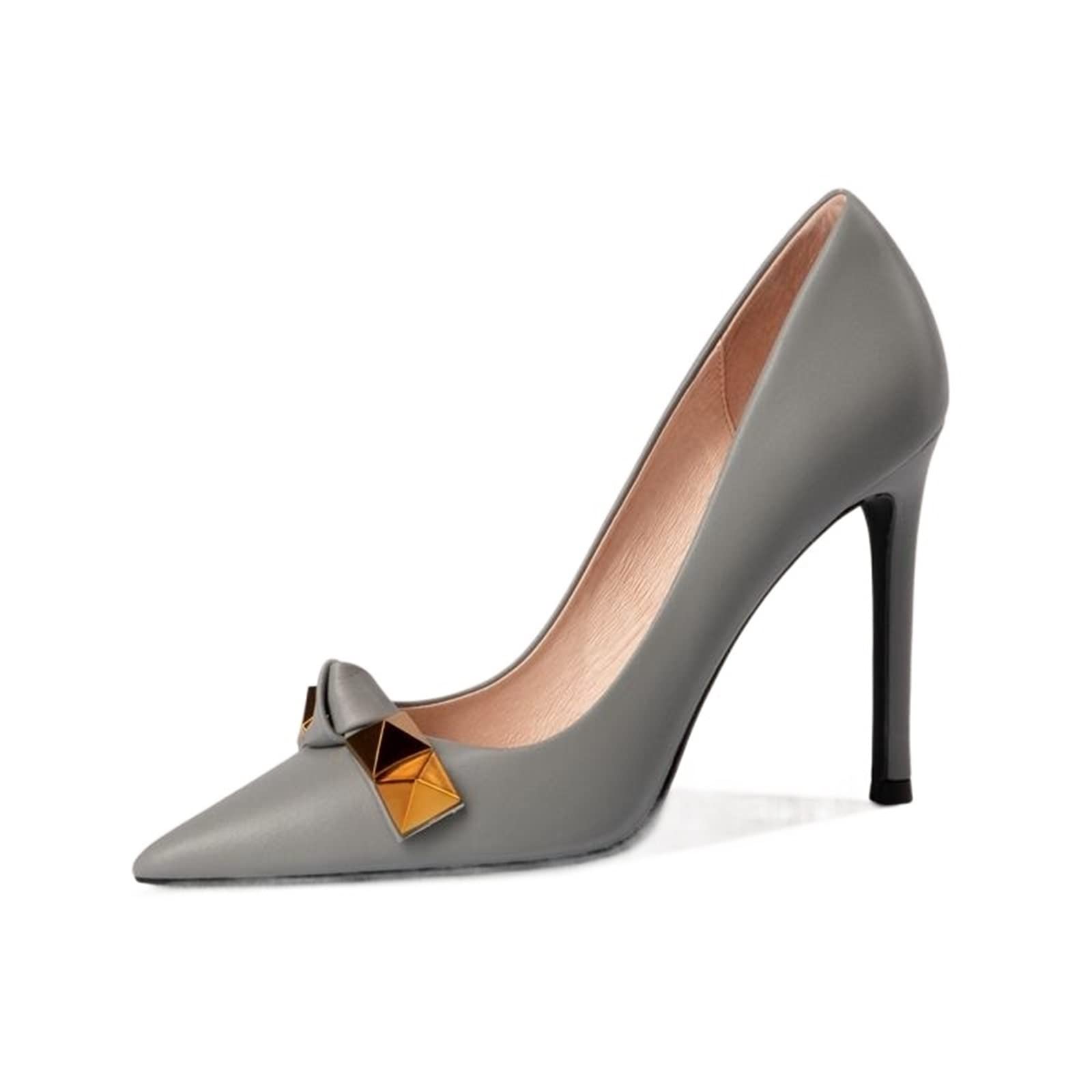 Bow Stuart Weitzman Stanton Pump Luciy Black Kitten Heels Simple