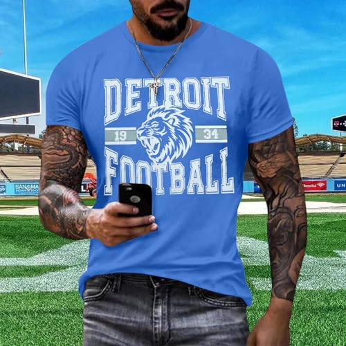 City Name Football Shirts for Men Team Spirits T-Shirt Game Day Fans Tee by PNORATM - Used condition - Image 3