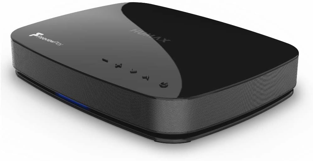 Aura Android TV 4K Freeview Play Recorder with Google Assistant and Chromecast - 2TB