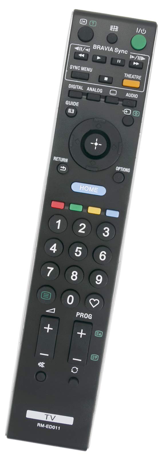 Sony Tv VINABTY Télécommande RM-ED011 Pour TV Sony KDL-22E5300 KDL-22E5310 KDL-26E4000 KDL-26E4020 KDL-26E4030 KDL-26E4050 KDL-26V4500 KDL-26V4710 KDL-32E4000 KDL- 32E4020 Telecomando Tv Sony