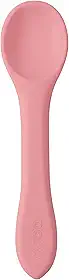 Buba Colher Em Silicone Rosa