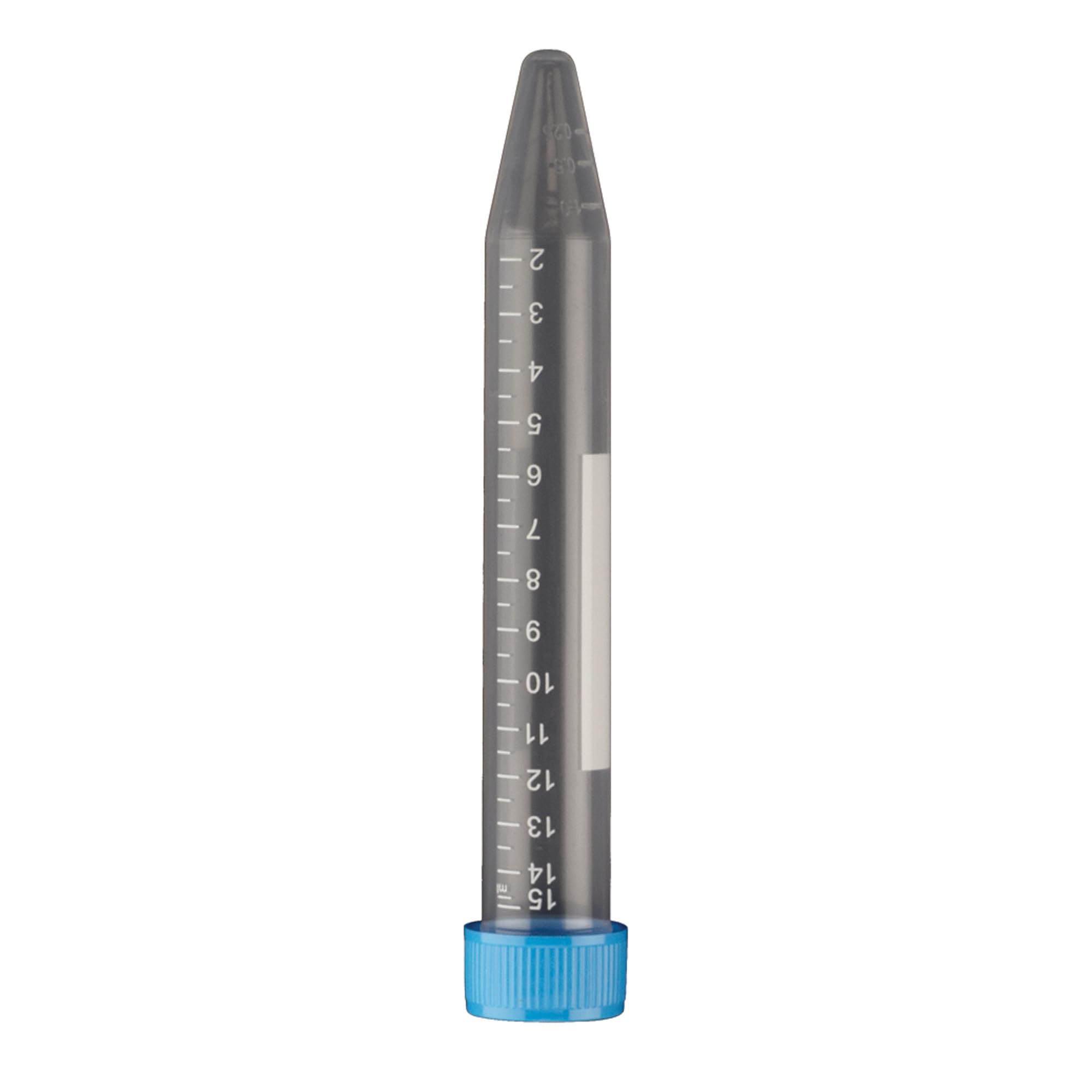 GIMA 37960 Zentrifugenröhrchen, konisch, unsteril, 15 ml, 17 mm x 120 mm, 1700 Stück