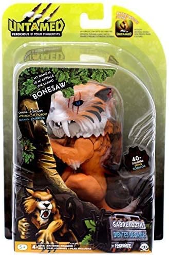 UNTAMED Exclusive Sabre Tooth Tiger BONESAW