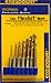 Eazypower 73077 13Piece 1/16"-1/4" Titanium-Nitride Coated Hexbits Set In Vinyl Pouch 1/4" Hex Shanks, (1 Setper Pack)