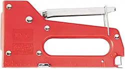 Mtx Grampeador Manual Em Plastico Para Grampos Tipo 53 De 4-8 Mm