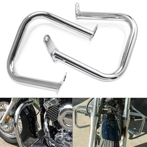 Protection Moteur Moto Yamaha Xvs650 Éviter Dommages - 6