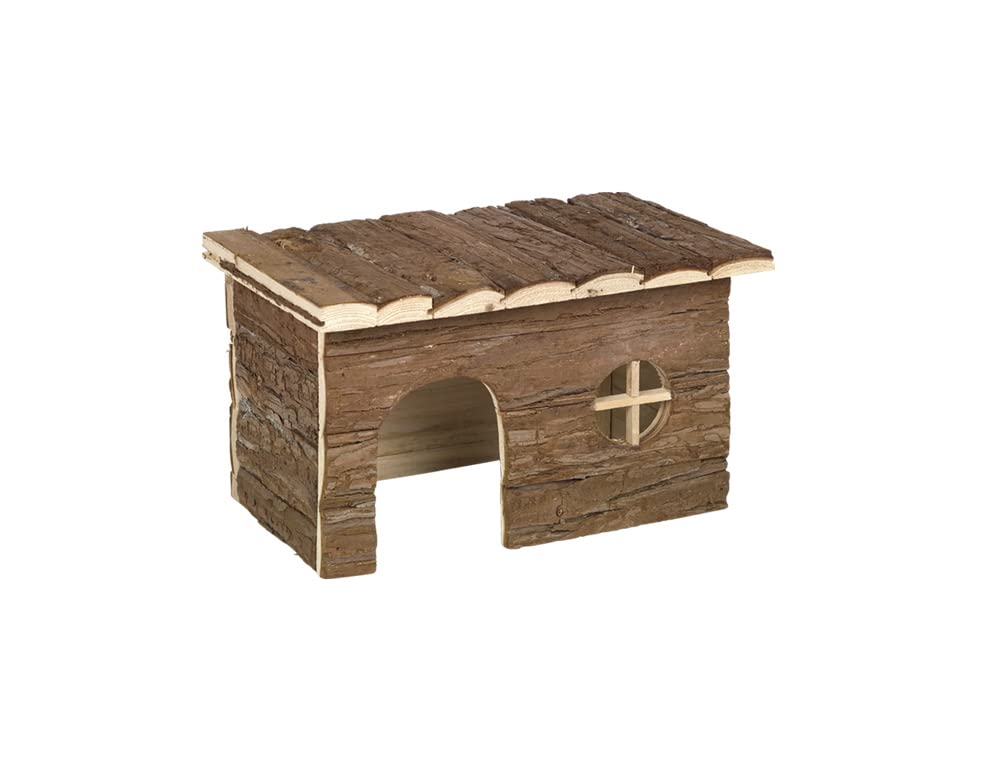 Nobby 25578 Woodland Chappy - Casa de Madera para roedores