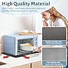 LOPNUR 20"x16" X-Large Appliance Slider, Appliance Sliders for Kitchen Appliances, 360° Rotating Sliding Tray for Coffee Maker, Heat Resistant Mat Cut to Fit Stand Mixer Air Fryer Microwave, Gray #1