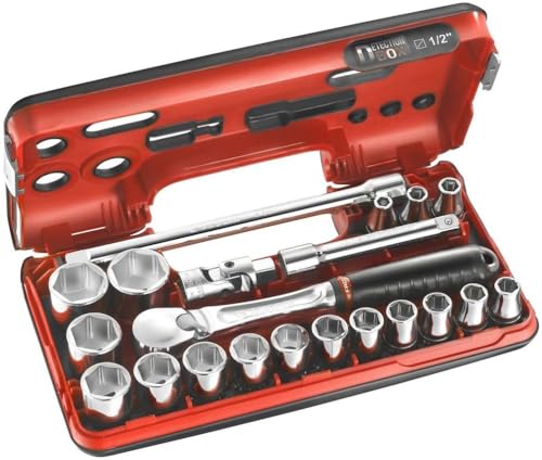 FACOM Coffret DBOX Douilles 20 Pièces 1/2 