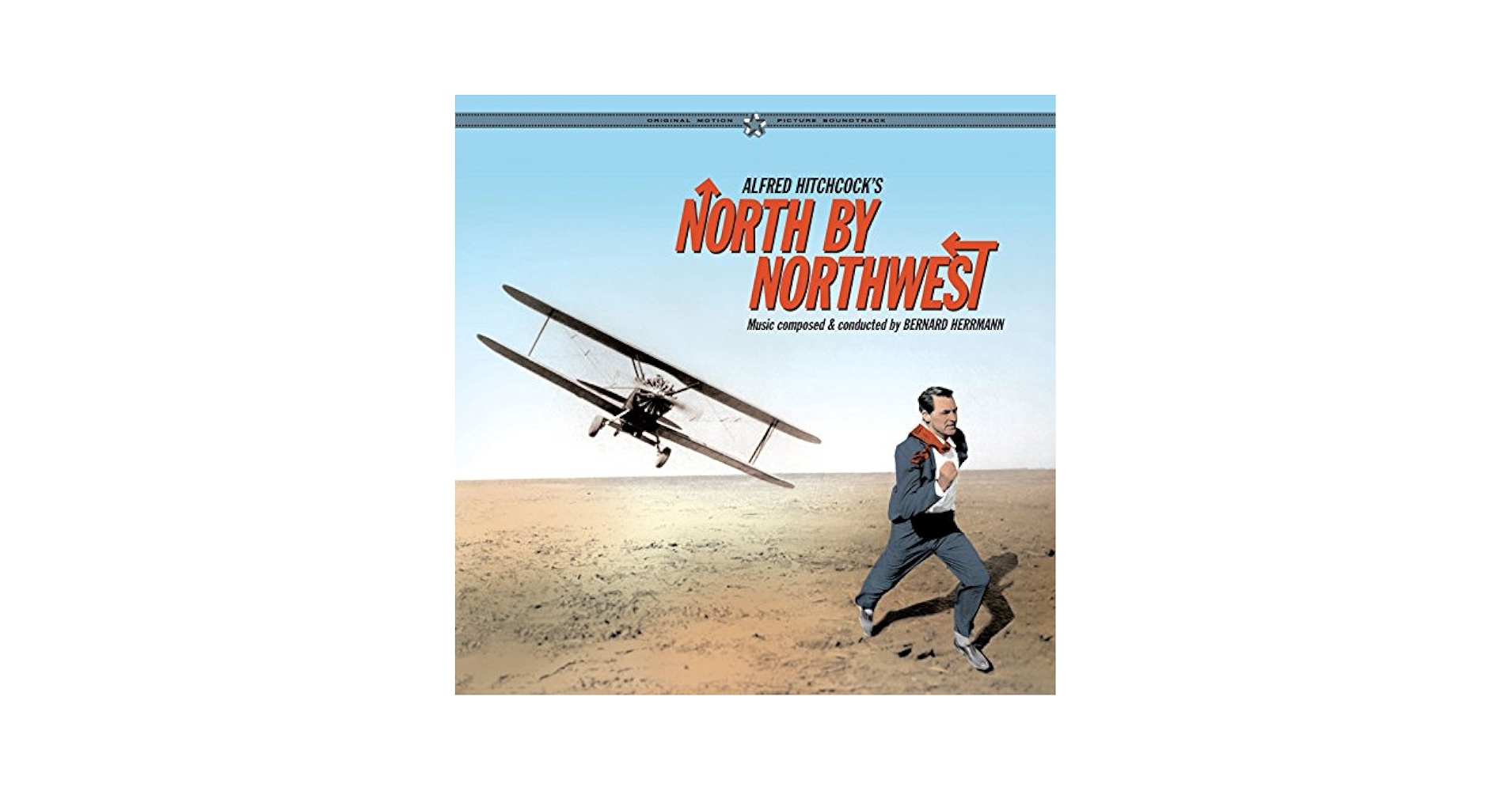 HERRMANN,BERNARD - North by Northwest (Original Soundtrack