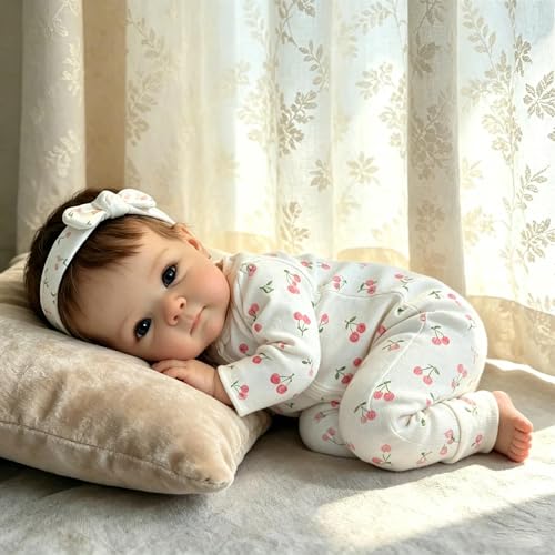 Muñeca Reborn Realista de 18 Pulgadas para Niñas y Niños miniatura 1