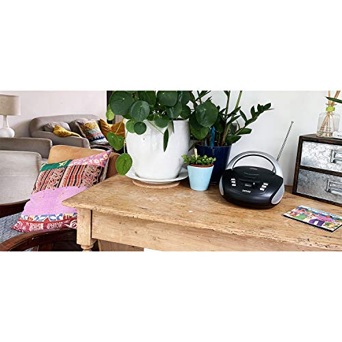 Denver TCU-211 Draagbare CD-speler Boombox Stereo met USB, FM-radio en MP3-ondersteuning - Image 7